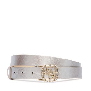 Pasek Damski Guess. Szare paski Guess, z aplikacjami. Za 239,99 zł.