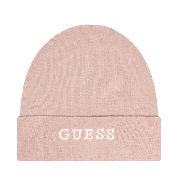 Czapka Guess. Czerwone czapki Guess, z aplikacjami. Za 129,99 zł.