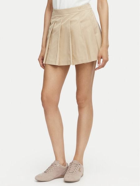 Guess Spódnica plisowana W6YD14 W2940 Czarny Regular Fit. Czarne spódnice Guess, xl, z aplikacjami, z syntetyku. Za 434,99 zł.