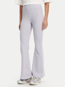 Puma Legginsy Dare To 629809 Fioletowy Slim Fit. Fioletowe legginsy Puma, bez wzorów, z bawełny. Za 159,99 zł.