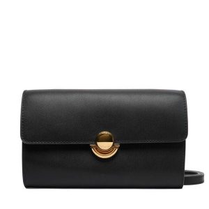 Torebka Furla. Czarne torebki klasyczne Furla, bez wzorów, bez dodatków. Za 669,00 zł.