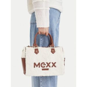 Torebka MEXX. Białe kuferki Mexx, bez wzorów, bez dodatków. Za 179,99 zł.