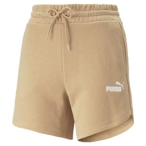 Krótkie spodenki damskie Puma ESS 5''. Czerwone spodenki sportowe Puma, s, bez wzorów, na fitness i siłownię. Za 102,99 zł.