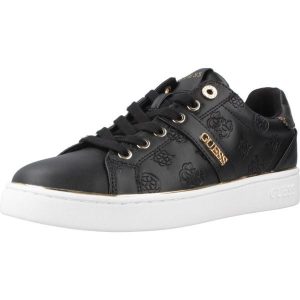 Buty GUESS FLFBTZ FAL12 Czarny. Czarne buty trekkingowe Guess, z syntetyku, bez zapięcia. Za 552,60 zł.