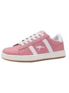 Kangaroos Sneakersy "K-CA Miles OS" w kolorze jasnoróżowym rozmiar: 36. Różowe trampki KangaROOS, bez wzorów, bez zapięcia. Za 74,63 zł.