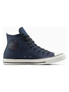 Converse Sneakersy "Chuck Taylor All Star Hi" w kolorze granatowym rozmiar: 41. Niebieskie trampki Converse, bez wzorów, za kostkę, bez zapięcia. Za 219,95 zł.