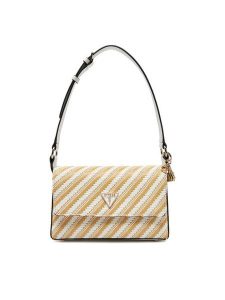 Guess Torebka HWWG92 10190 Biały. Białe torebki klasyczne Guess, z aplikacjami, ze skóry, bez dodatków. Za 319,99 zł.