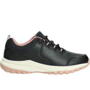 Buty Turystyczne Miejskie Damskie Campus Keith. Czarne buty trekkingowe Campus, bez zapięcia. Za 217,99 zł.