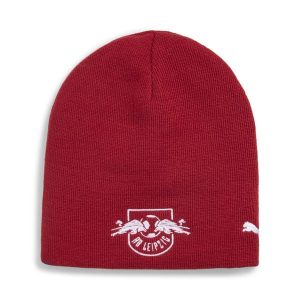 Czapka dwustronna RB Leipzig PUMA Dark Crimson Elektro Blue Red. Czerwone czapki Puma, bez wzorów, sportowe. Za 109,00 zł.