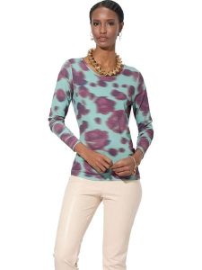 WITT WEIDEN Koszulka w kolorze turkusowym rozmiar: 44. Niebieskie bluzki WITT WEIDEN, bez wzorów, bez kołnierzyka, bez ramiączek. Za 30,99 zł.