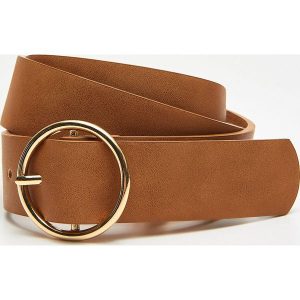 Pasek z saszetką - Brązowy. Nerki i saszetki marki Cropp. Za 39,99 zł.