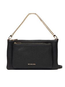 MICHAEL Michael Kors Torebka 32F5GJ6C8L Czarny. Czarne torebki klasyczne MICHAEL Michael Kors, bez wzorów, ze skóry, bez dodatków. Za 629,99 zł.