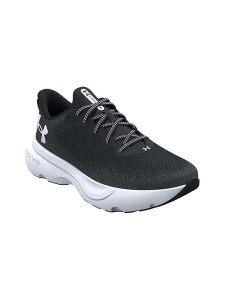 Under Armour Buty "Infinite" w kolorze czarnym do biegania rozmiar: 38. Czarne buty sportowe Under Armour, bez wzorów, z materiału, bez zapięcia, do biegania. Za 276,71 zł.