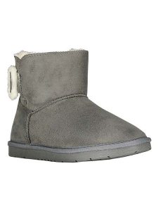 Geographical Norway Botki zimowe "Oneige" w kolorze szarym rozmiar: 41. Szare botki Geographical Norway, na zimę, bez wzorów, z futra, bez obcasa, bez zapięcia. Za 121,99 zł.