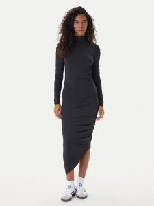 Adidas Spódnica maxi JW2806 Czarny Slim Fit. Czarne spódnice ADIDAS, xs, bez wzorów, z syntetyku, maxi. Za 239,99 zł.