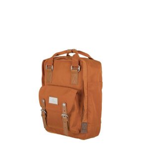 Plecak miejski Doughnut Macaroon - rust. Brązowe plecaki Doughnut. Za 302,99 zł.