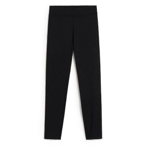 Legginsy damskie DIADORA L.LEGGINGS FLOSS S. Czarne legginsy Diadora, bez wzorów. Za 44,99 zł.