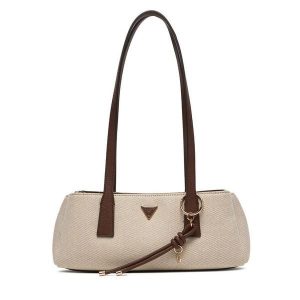 Torebka Guess. Białe torebki klasyczne Guess, z aplikacjami, bez dodatków. Za 484,99 zł.