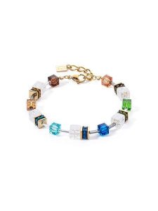 COEUR DE LION Bransoletka z kryształami Swarovski rozmiar: onesize. Żółte bransoletki COEUR DE LION, z kryształem, ze stali. Za 300,21 zł.