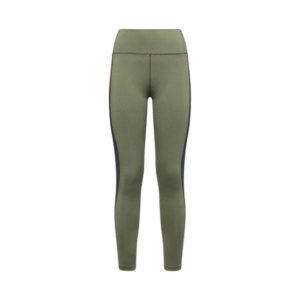 Damskie legginsy La Sportiva Cosmosis. Niebieskie legginsy La Sportiva, bez wzorów, z elastanu, z podwyższonym stanem, długie. Za 386,00 zł.