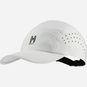Czapka z daszkiem Millet Chamonix 5 Panel Cap Biały Active Fit. Białe czapki Millet, bez wzorów, z tkaniny. Za 135,00 zł.