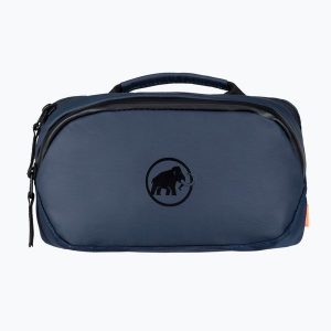 Saszetka nerka Mammut Seon. Niebieskie nerki i saszetki Mammut, bez wzorów. Za 253,15 zł.