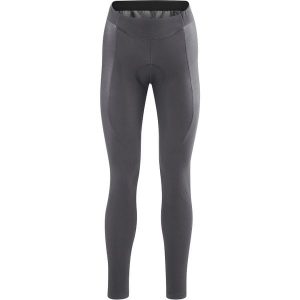 Damskie legginsy Gonso Stivo Tight. Szare legginsy Gonso, bez wzorów, z materiału. Za 399,15 zł.