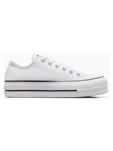 Converse Sneakersy w kolorze białym rozmiar: 43. Białe trampki Converse, bez wzorów, bez zapięcia. Za 217,99 zł.