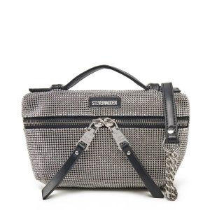 Torebka Steve Madden. Szare torebki klasyczne Steve Madden, bez wzorów, bez dodatków. Za 549,99 zł.