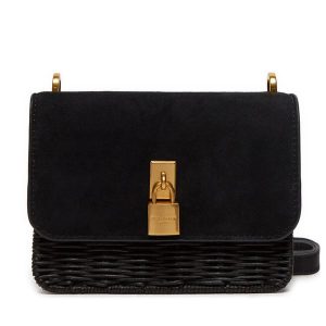 Torebka Ted Baker. Czarne torebki klasyczne Ted Baker, bez wzorów, bez dodatków. Za 349,99 zł.
