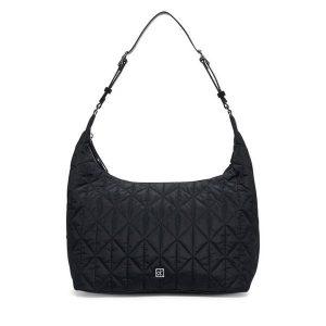 Torebka Calvin Klein. Czarne torebki klasyczne Calvin Klein, bez wzorów, bez dodatków. Za 529,99 zł.