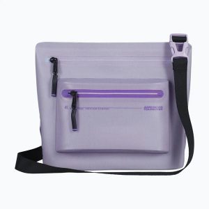Saszetka American Tourister Colourdry M. Fioletowe nerki i saszetki AMERICAN TOURISTER, bez wzorów, z nylonu. Za 159,99 zł.