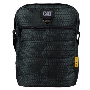 Saszetka na ramię sportowa dla dorosłych Ryan Shoulder Bag. Czarne nerki i saszetki Caterpillar, bez wzorów, z materiału. Za 129,99 zł.