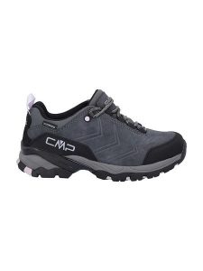 CMP Skórzane buty trekkingowe "Melnick" w kolorze szaro-czarnym rozmiar: 41. Czarne buty trekkingowe CMP, z materiału, bez zapięcia. Za 215,71 zł.