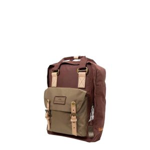 Plecak miejski Doughnut Macaroon Jungle Series - maroon/khaki. Czerwone plecaki Doughnut. Za 319,99 zł.