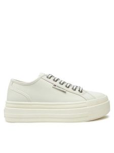 Tommy Jeans Trampki Foxing EN0EN02714 Écru. Trampki Tommy Jeans, bez wzorów, z jeansu, bez zapięcia. Za 239,99 zł.