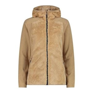 Bluza damska turystyczna CMP 34P3076. Białe bluzy CMP, l, bez wzorów, bez kaptura. Za 306,50 zł.