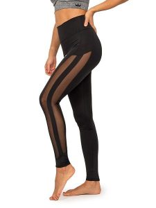 Anaissa Legginsy kompresyjne "Chantal" w kolorze czarnym rozmiar: M. Czarne legginsy Anaissa, m, bez wzorów, z materiału, outdoorowe. Za 149,31 zł.