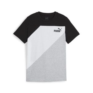 Puma Koszulka Power 67924801. Czarne bluzki Puma, bez wzorów, sportowe, bez kołnierzyka, bez ramiączek. Za 61,99 zł.