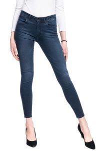 WRANGLER SKINNY SOFT WORN W28KVL12B 112128347. Rurki Wrangler, z jeansu. Za 199,99 zł.