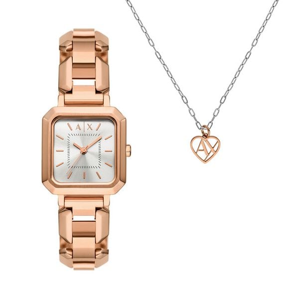 Zegarek Armani Exchange. Żółte zegarki Armani Exchange. Za 829,99 zł.