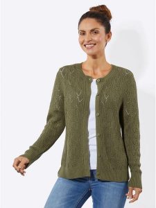 WITT WEIDEN Kardigan w kolorze khaki rozmiar: 40. Brązowe kardigany WITT WEIDEN. Za 99,45 zł.
