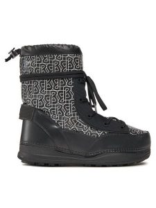 Bogner Śniegowce La Plagne 8 32347064 Czarny. Czarne buty zimowe Bogner, ze skóry, bez obcasa, bez zapięcia. Za 829,99 zł.