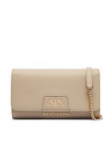 Armani Exchange Torebka XW000358 AF26570 U6208 Beżowy. Brązowe torebki klasyczne Armani Exchange, bez wzorów, ze skóry, bez dodatków. Za 429,99 zł.