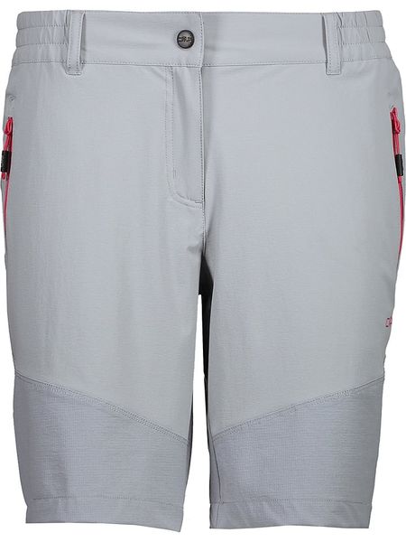 CMP Szorty trekkingowe w kolorze szarym rozmiar: 46. Szare spodenki sportowe CMP, bez wzorów, z materiału, outdoorowe. Za 100,75 zł.