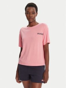HUGO T-Shirt Unite 50490707 Czerwony Relaxed Fit. Czerwone t-shirty Hugo, xl, bez wzorów, z wiskozy, bez kołnierzyka, bez ramiączek. Za 139,99 zł.