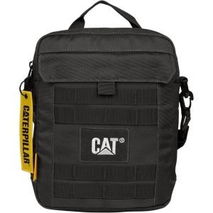 Saszetka na ramię sportowa dla dorosłych Namib Tablet Bag. Czarne nerki i saszetki Caterpillar, bez wzorów, z materiału. Za 139,99 zł.