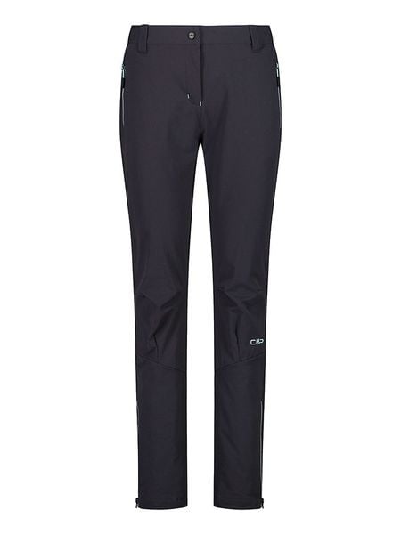 CMP Spodnie narciarskie w kolorze czarnym rozmiar: 34. Czarne spodnie sportowe CMP, bez wzorów, narciarskie. Za 219,60 zł.