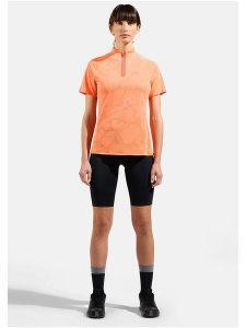 Odlo Szorty funkcyjne "Ascent" w kolorze czarnym rozmiar: M. Czarne spodenki sportowe ODLO, m, bez wzorów, z podwyższonym stanem, outdoorowe. Za 217,99 zł.