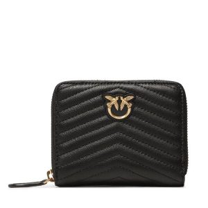 Portfel PINKO. Czarne portfele Pinko, bez wzorów. Za 429,99 zł.